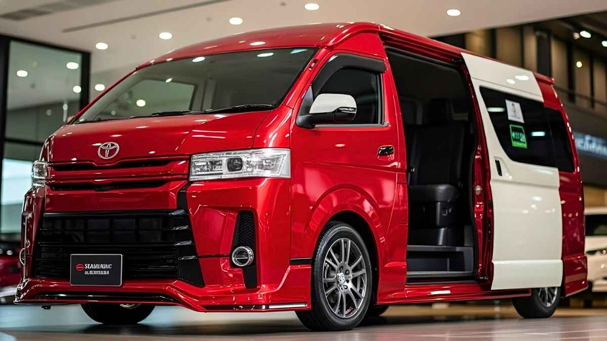 Toyota HiAce 2026 versatilidad renovada diseño moderno y tecnología avanzada para trabajo y familia