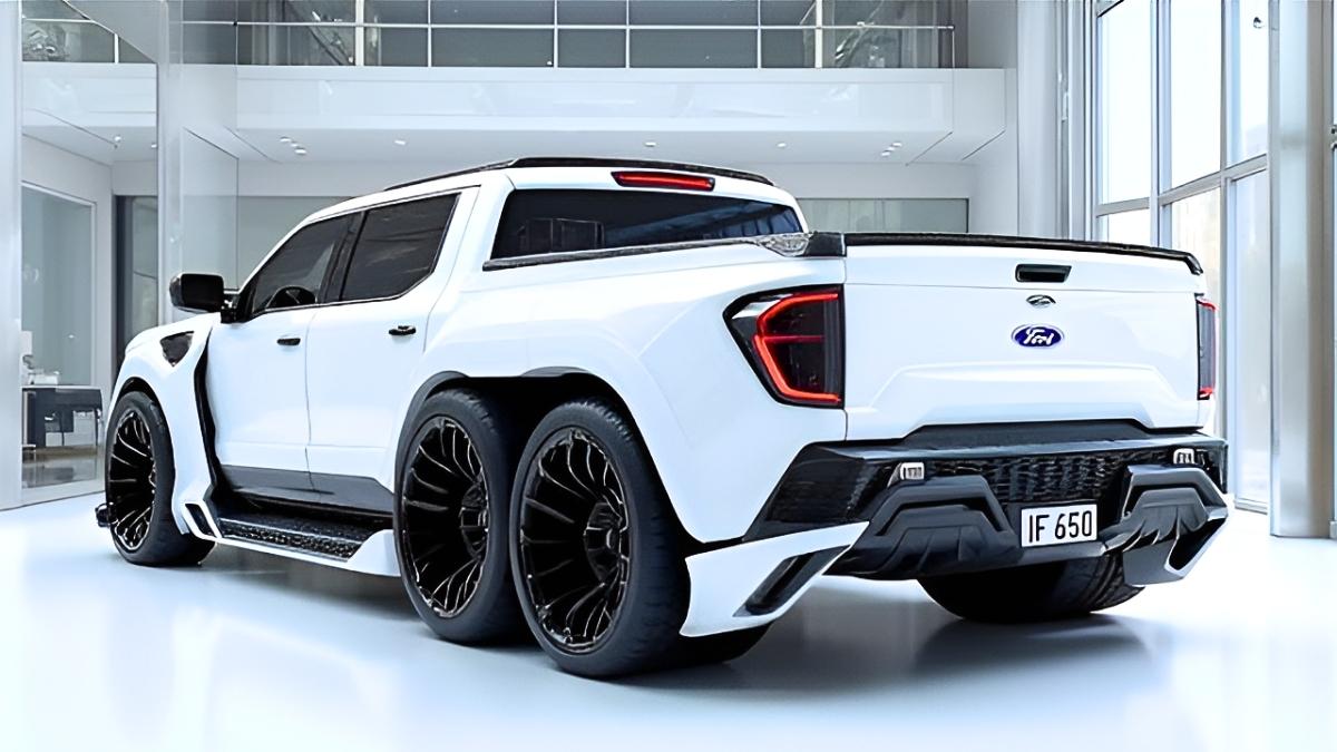 Ford Ranger Raptor Concept 2026 diseño futurista potencia todoterreno y tecnología innovadora