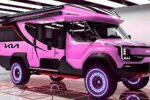 Kia Camper Van 2026 libertad sobre ruedas diseño versátil y tecnología inteligente para viajes