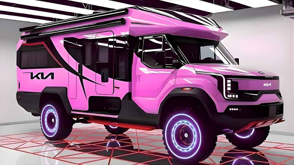 Kia Camper Van 2026 libertad sobre ruedas diseño versátil y tecnología inteligente para viajes
