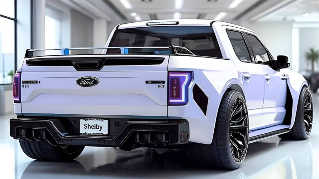 Ford Mustang Shelby Pickup 2026 la fusión perfecta de potencia muscle car y versatilidad todoterreno
