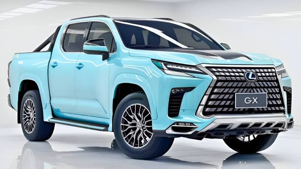 Lexus Pickup 2026 la nueva camioneta de lujo todoterreno revelada