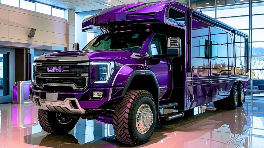 2026 GMC Hyperion Motorhome Innovación lujo y rendimiento sobre ruedas
