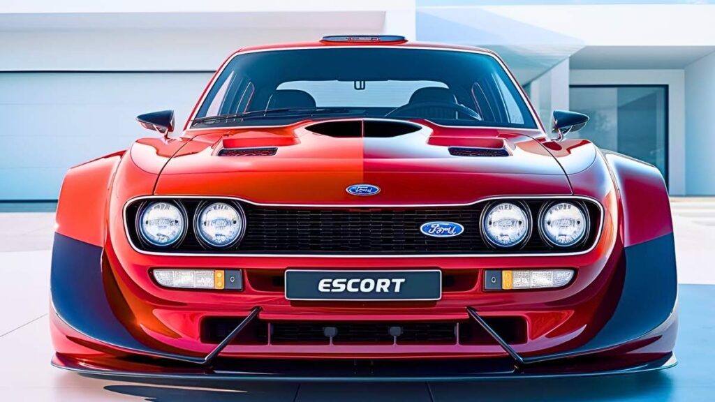 Ford Escort Mk2 2026 el clásico de rally reinventado con estilo retro y tecnología moderna