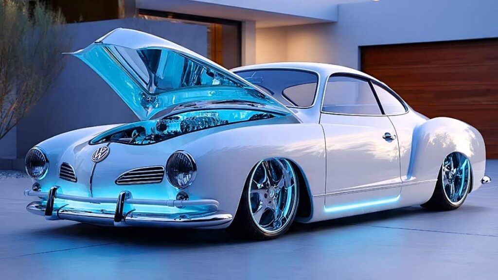 VW Karmann Ghia 2026 el regreso de un clásico atemporal con diseño retro y tecnología moderna