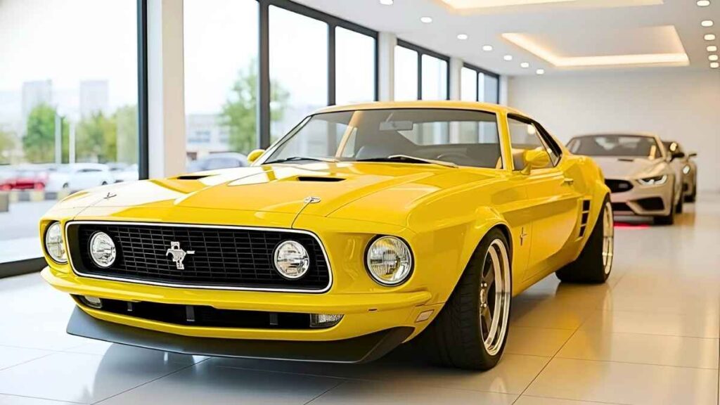 Ford Mustang Boss 429 1970 el muscle car legendario con motor V8 de alto rendimiento