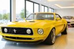 Ford Mustang Boss 429 1970 el muscle car legendario con motor V8 de alto rendimiento