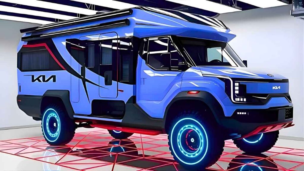 Kia Camper Van 2026 innovación y practicidad para explorar el mundo