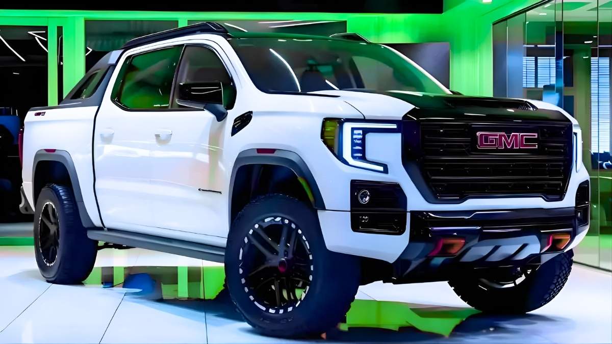 Nueva GMC Canyon 2026 potencia y estilo en una pickup mediana