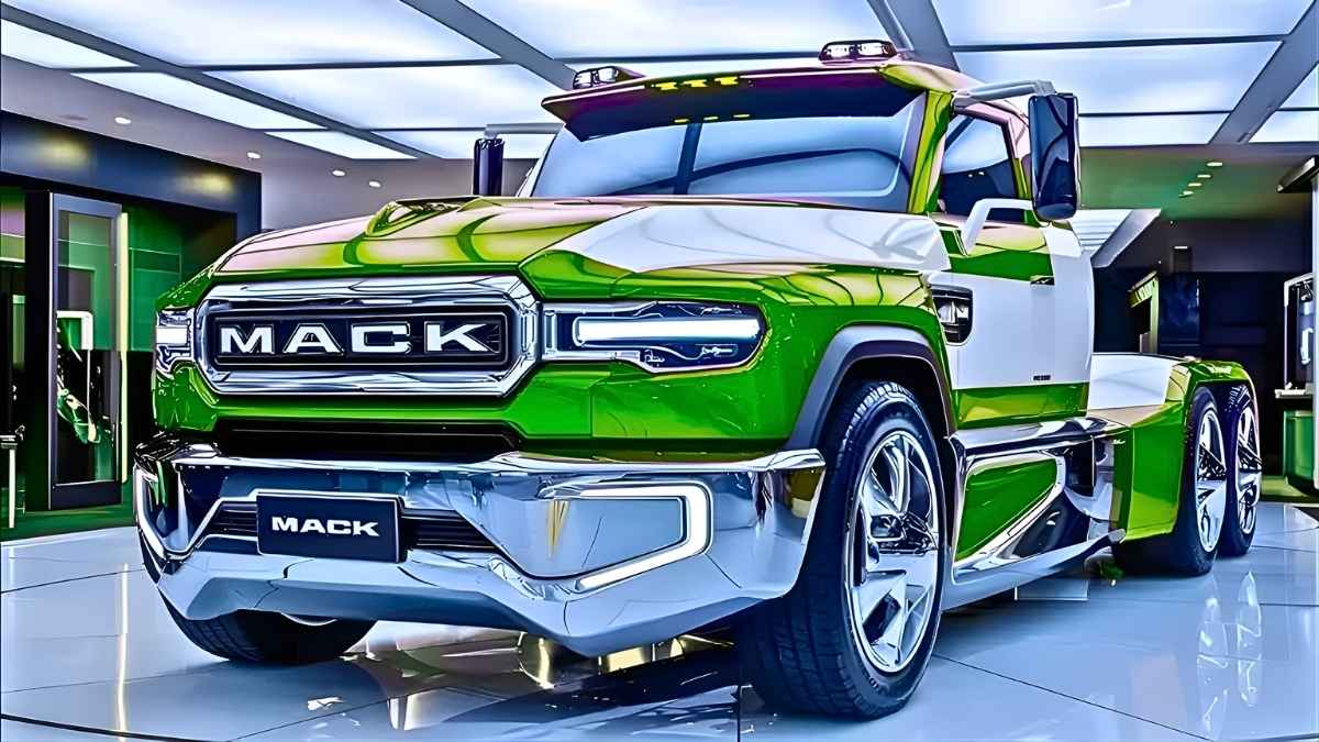 Mack Pickup 2026 lujo capacidad y potencia para conquistar cualquier terreno