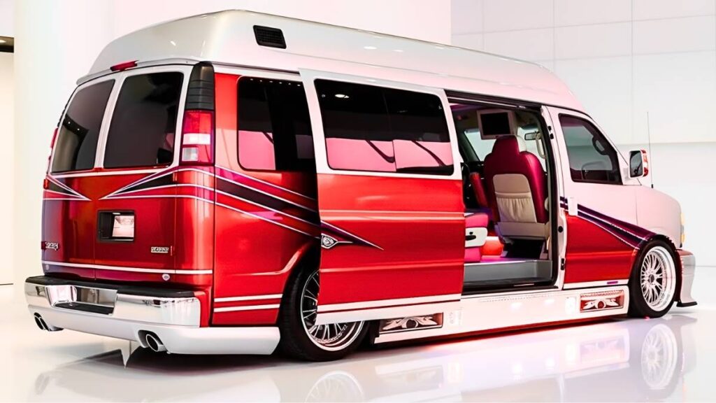 Nueva GMC Savana 3900 2026 La van robusta que combina potencia espacio y tecnología avanzada