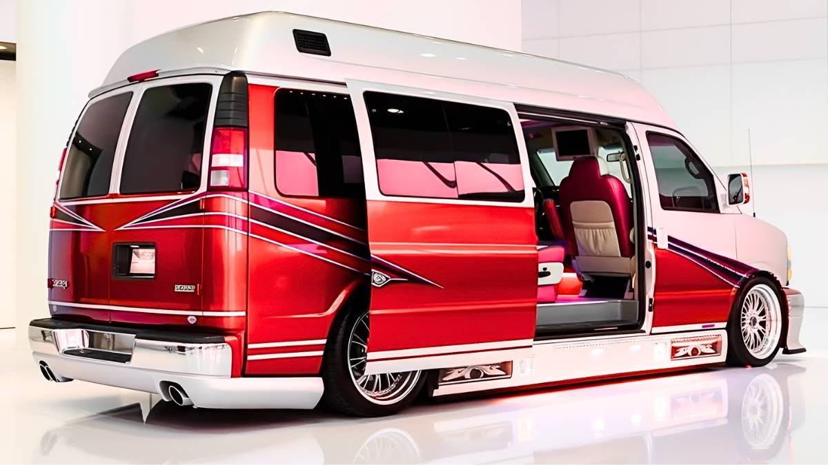 Nueva GMC Savana 3900 2026 La van robusta que combina potencia espacio y tecnología avanzada