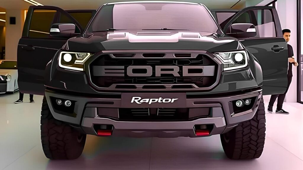 Ford Ranger Raptor 2026 Innovación fuerza y aventura en una pickup legendaria