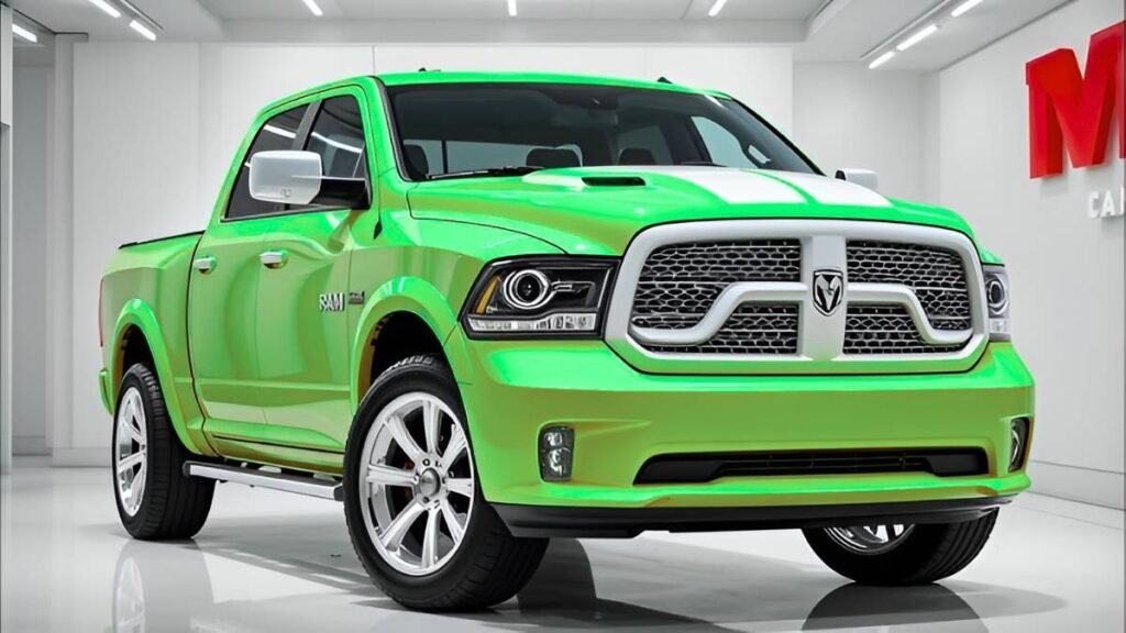 Ram 1500 2026 Rendimiento todoterreno y comodidad premium para cada viaje
