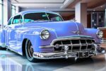 Chevrolet Fleetline el sedán clásico que marcó la era dorada del automóvil americano