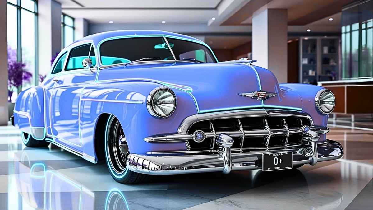 Chevrolet Fleetline el sedán clásico que marcó la era dorada del automóvil americano