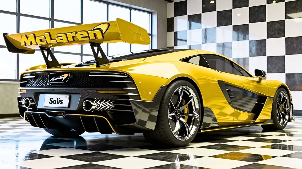 McLaren W1 Hypercar 2026 innovación velocidad y diseño extremo en el nuevo ícono británico