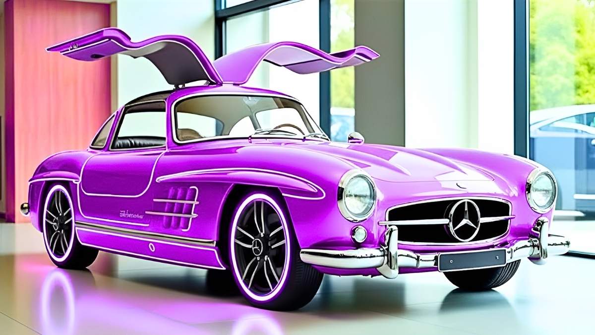 Mercedes-Benz 300SL Gullwing el clásico alemán que marcó la historia del automovilismo