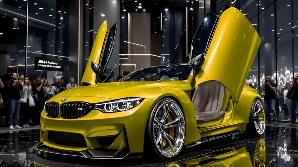BMW M4 F82 Potencia y precisión en un coupé deportivo legendario