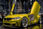 BMW M4 F82 Potencia y precisión en un coupé deportivo legendario