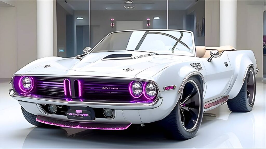 Plymouth Hemi 'Cuda Convertible El muscle car más exclusivo de la historia