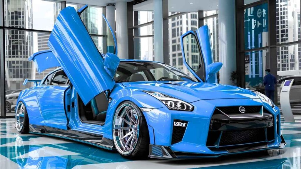 Nissan GT-R R36 Nismo 2026 El superdeportivo japonés que combina potencia y tecnología avanzada