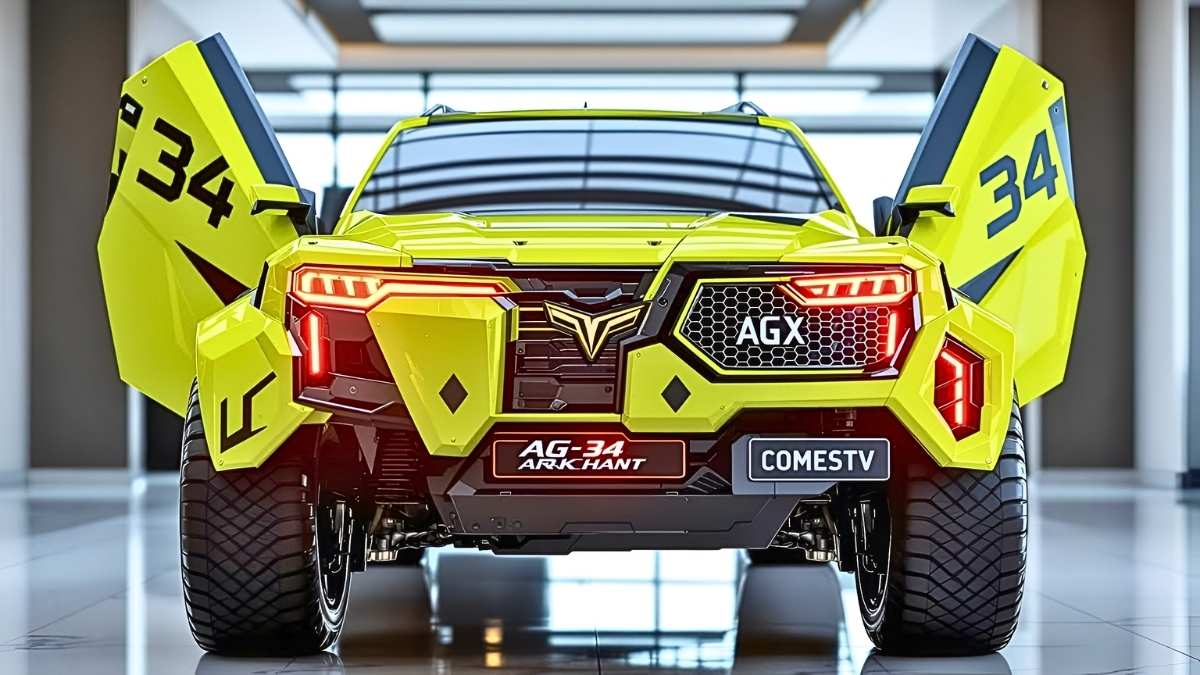 Rezvani Vengeance 2026 El SUV blindado más poderoso del mercado