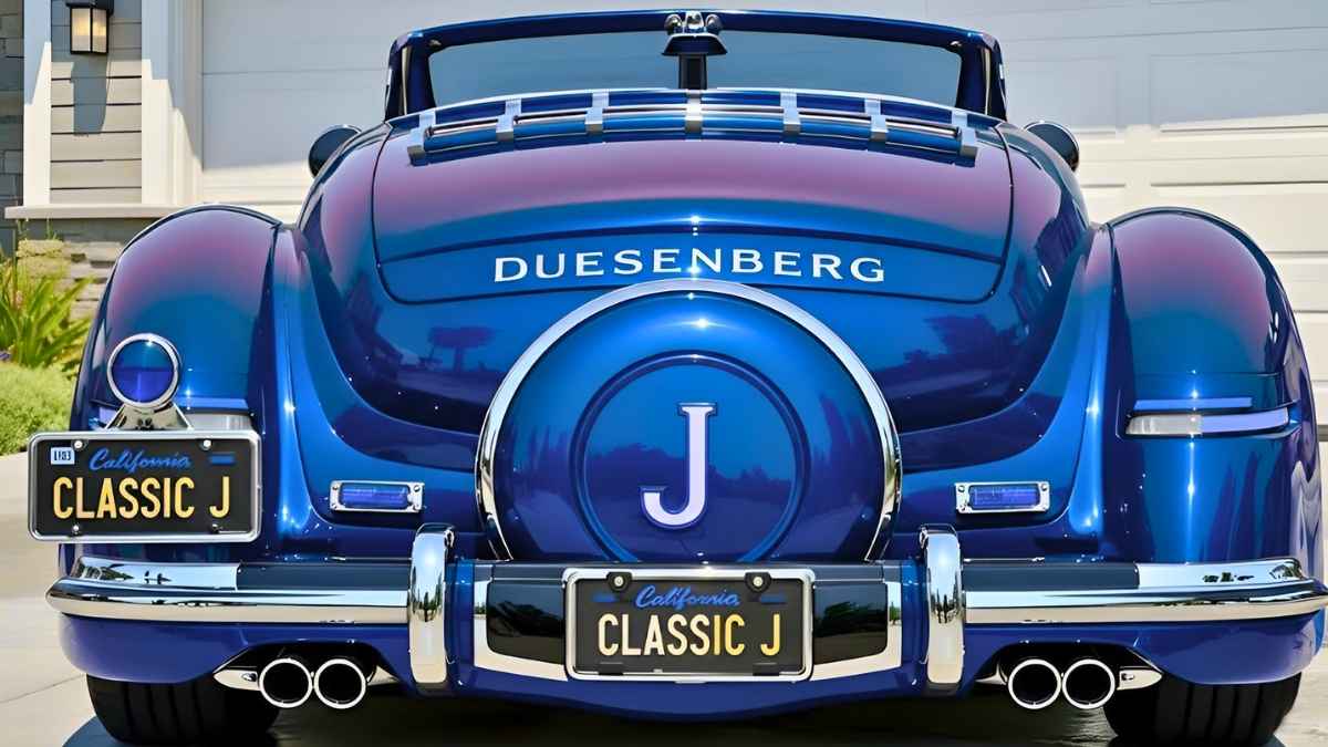 Duesenberg Model J 2026 el renacimiento del lujo clásico