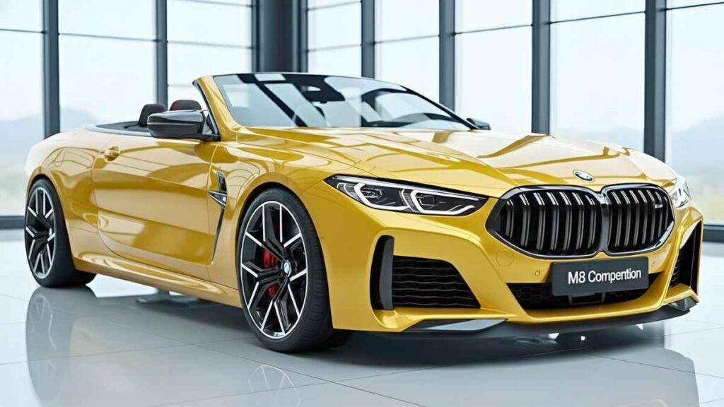 BMW M8 Competition Convertible 2026 lujo y velocidad descapotable