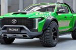 Toyota Tacoma 2026 la pickup renovada para todo terreno