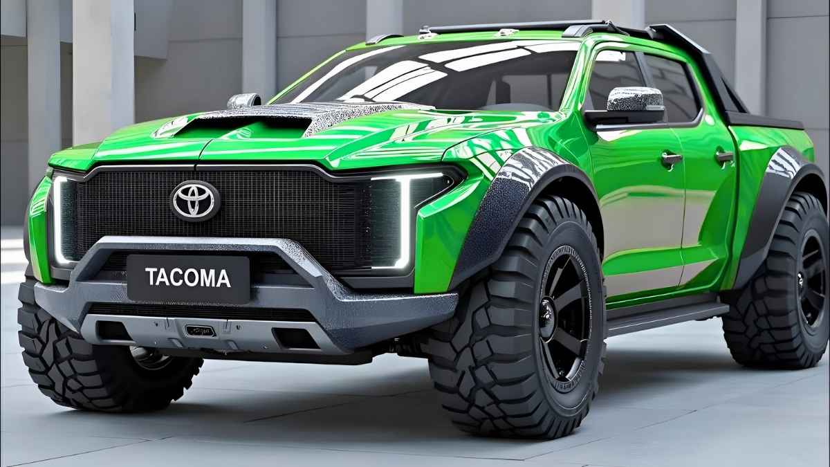 Toyota Tacoma 2026 la pickup renovada para todo terreno