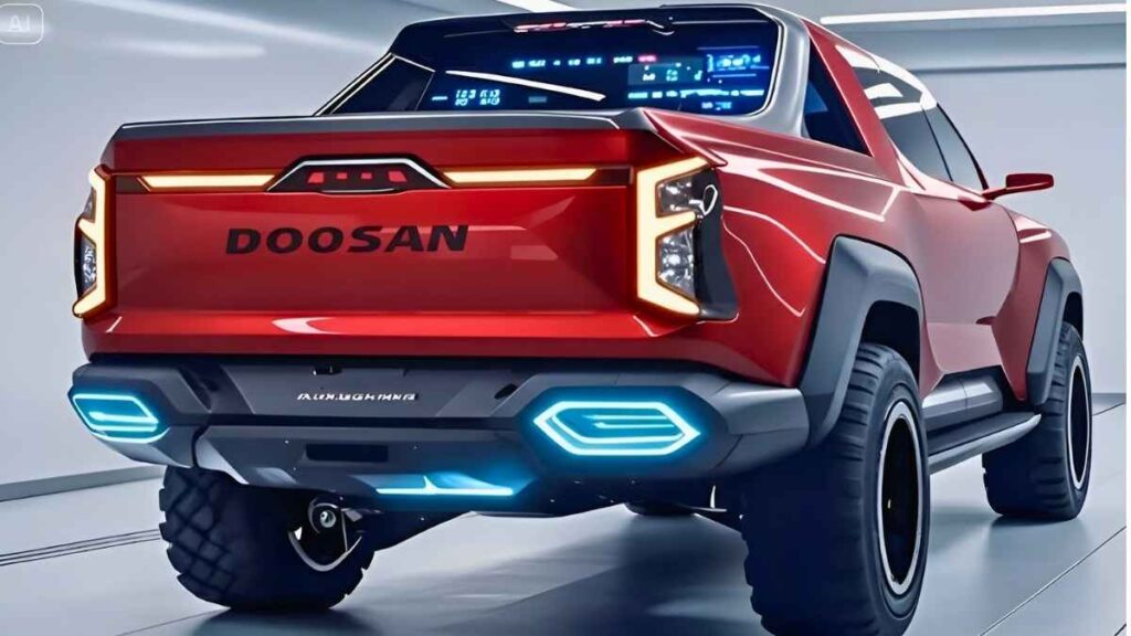 Doosan DX Pickup 2026 potencia y estilo para cada camino