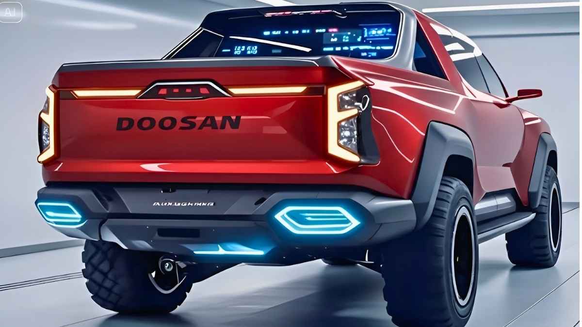 Doosan DX Pickup 2026 potencia y estilo para cada camino
