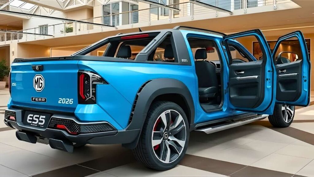 MG ES5 EV Pickup 2026 la revolución eléctrica en camionetas