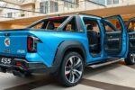MG ES5 EV Pickup 2026 la revolución eléctrica en camionetas