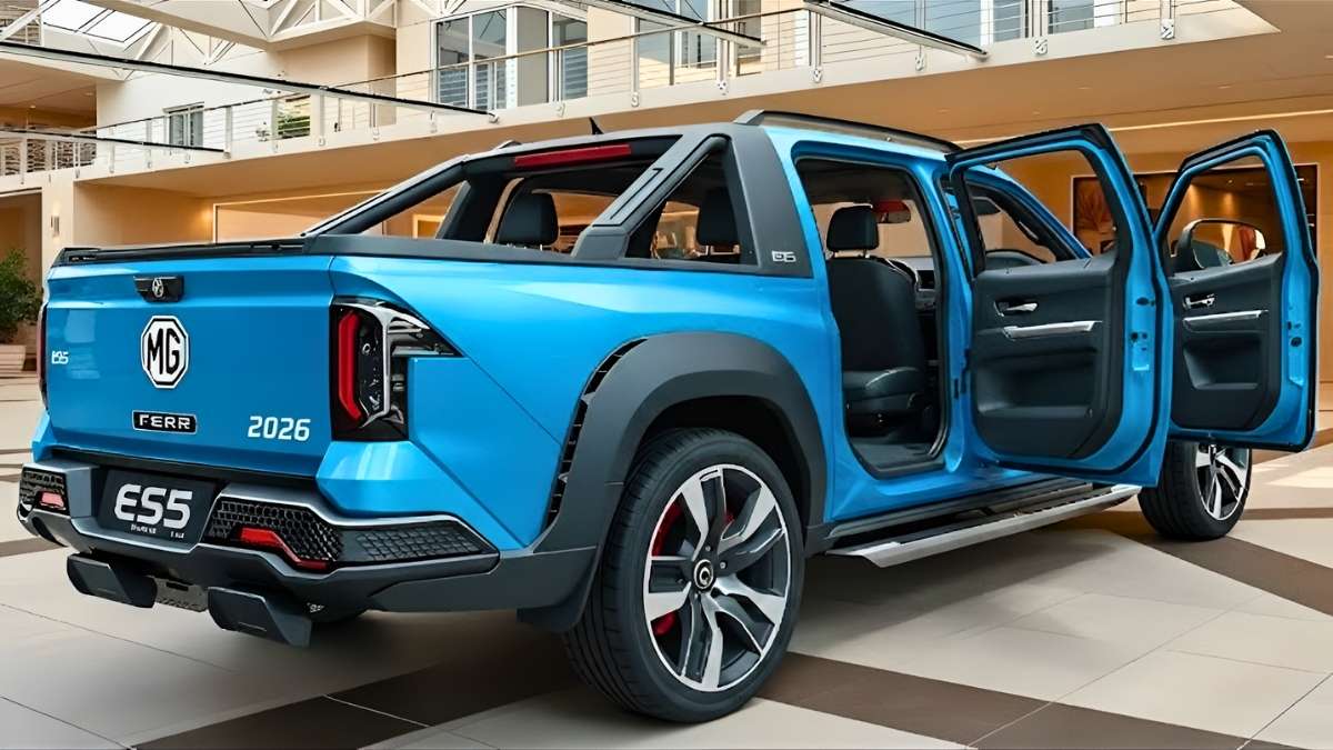 MG ES5 EV Pickup 2026 la revolución eléctrica en camionetas