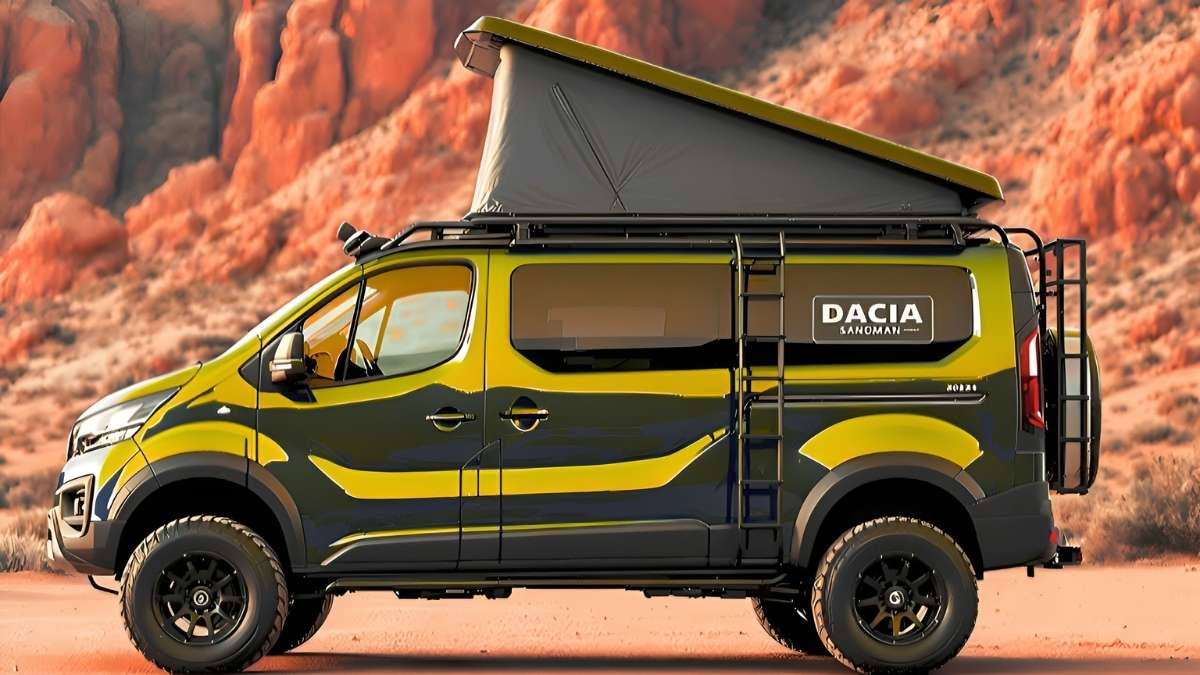 Dacia Sandman 4x4 Camper Van 2026 libertad sobre ruedas