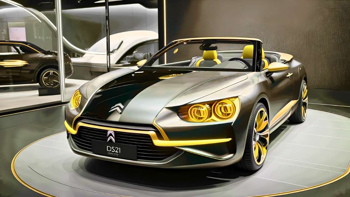 Citroën DS21 Cabriolet 2026 El clásico francés que regresa con estilo