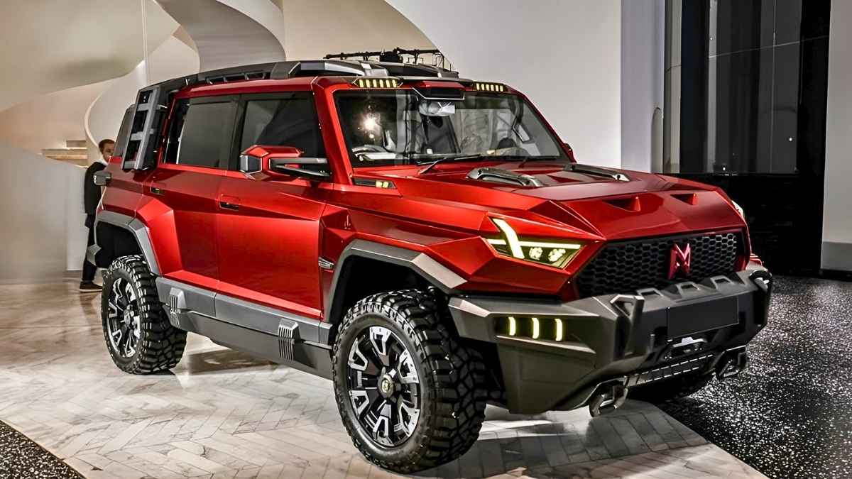 Descubre el nuevo Dongfeng M-Hero 917 2026 con diseño imponente