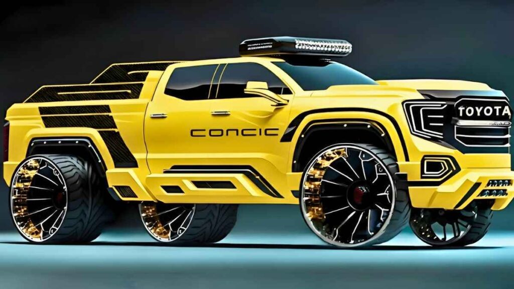 Toyota Pickup Futurista 2026 Innovación y potencia en cada camino