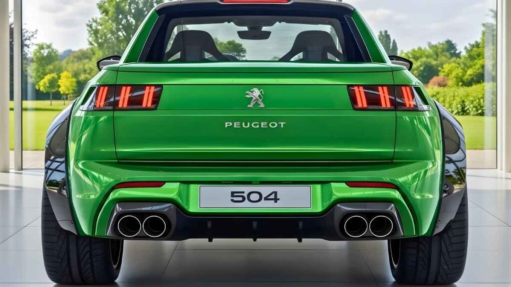 Nuevo Peugeot 504 Pickup 2026 El Regreso de una Leyenda Robusta y Económica