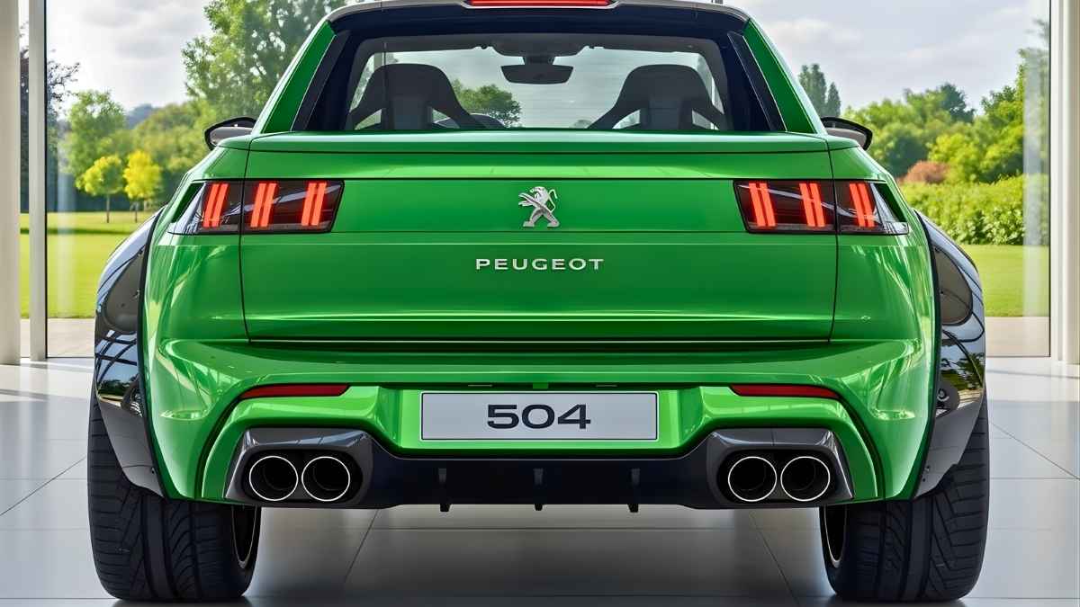 Nuevo Peugeot 504 Pickup 2026 El Regreso de una Leyenda Robusta y Económica