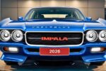 Nuevo Chevrolet Impala 2026 El Regreso del Sedán Más Icónico y Elegante