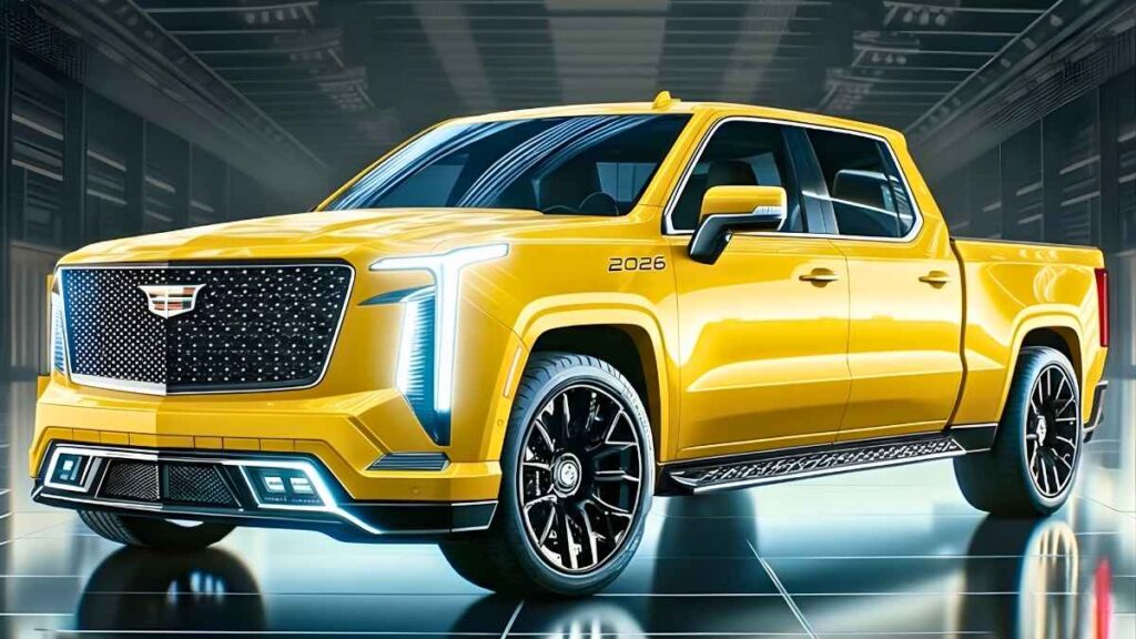 Cadillac Pickup 2026 El Regreso del Lujo Extremo en Formato Camioneta