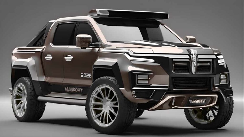 Mansory Pickup 2026 El Monstruo de 900 CV que Redefine el Lujo Extremo
