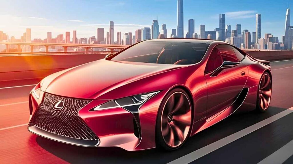 Lexus LC 500 2026 el mejor auto de lujo con diseño y potencia incomparables