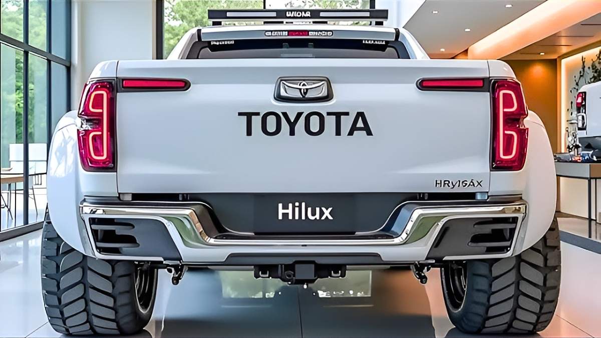 Toyota Hilux 2026 la nueva generación de pickups con más potencia