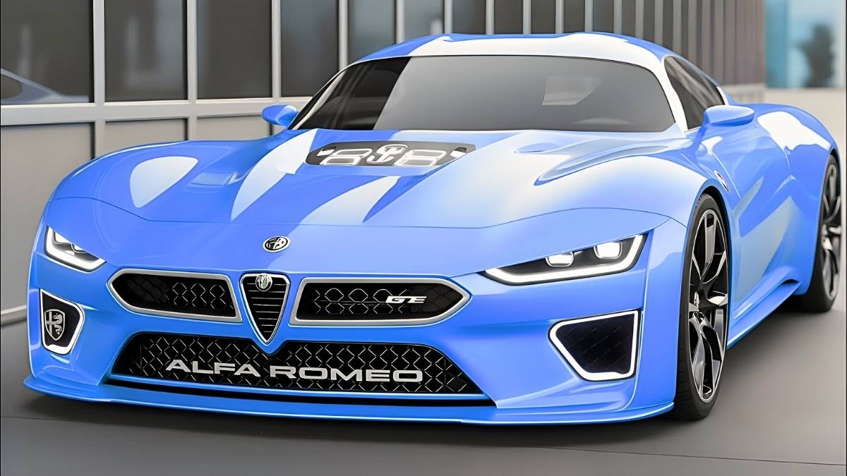 Alfa Romeo Brera Concept 2026 el renacimiento del coupé italiano