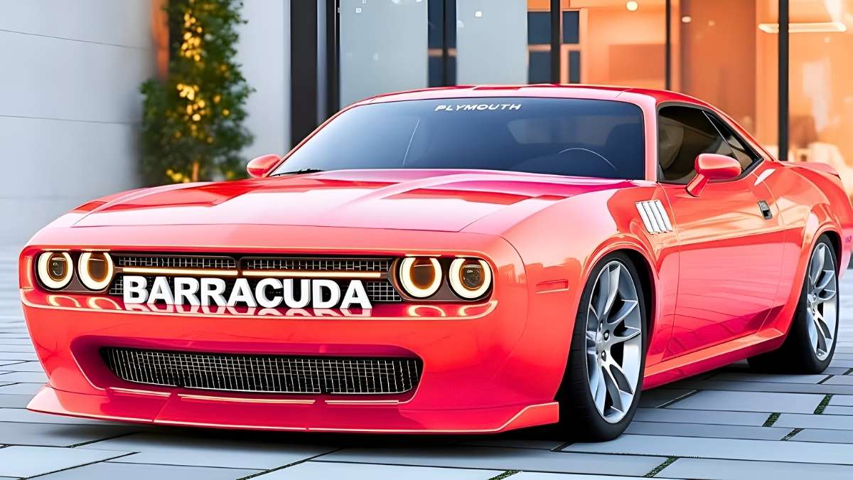 Plymouth Barracuda 2026 el regreso del muscle car americano con diseño moderno y potencia renovada