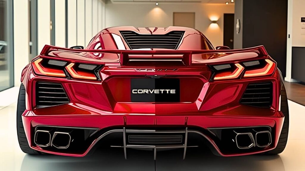 Chevrolet Corvette 2026 el deportivo americano con diseño renovado motor central y tecnología de vanguardia